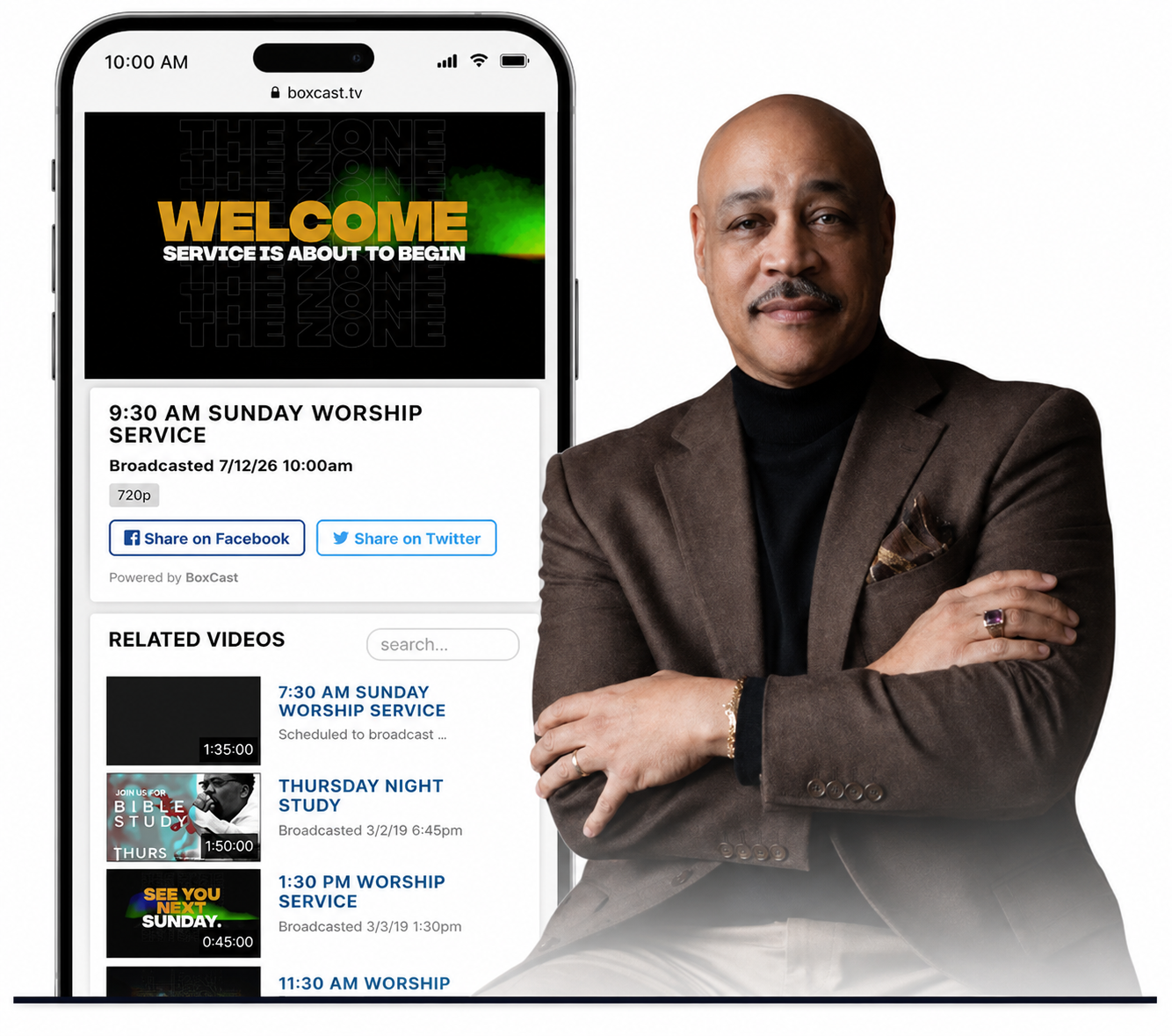 Bishop Terry J. Ward